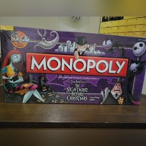Nightmare of Christmas Monopoly